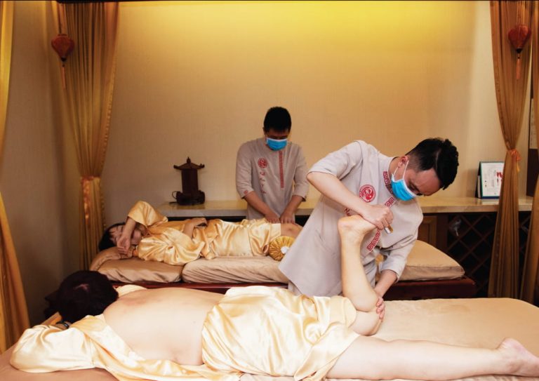 Trị liệu tại Diệu pháp Đỗ Minh
