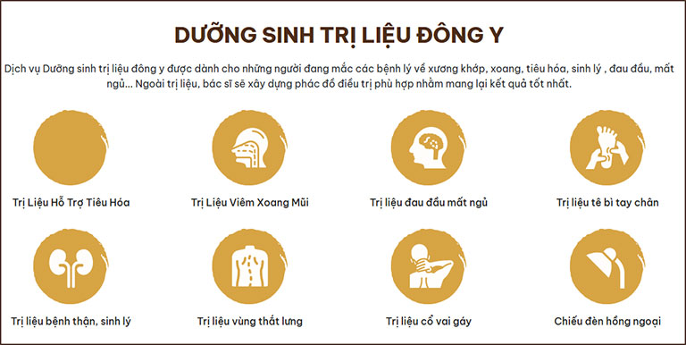 Phương pháp trị liệu dưỡng sinh đông y tại Diệu pháp Đỗ Minh