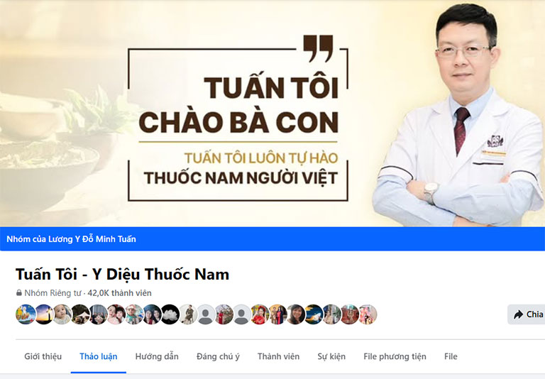 Group cộng đồng cho bà con